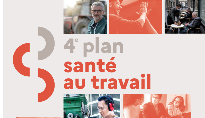 <h4 style="margin: 10px 10px 10px 10px ">
    Plan santé au travail 2021 / 2025
</h4>